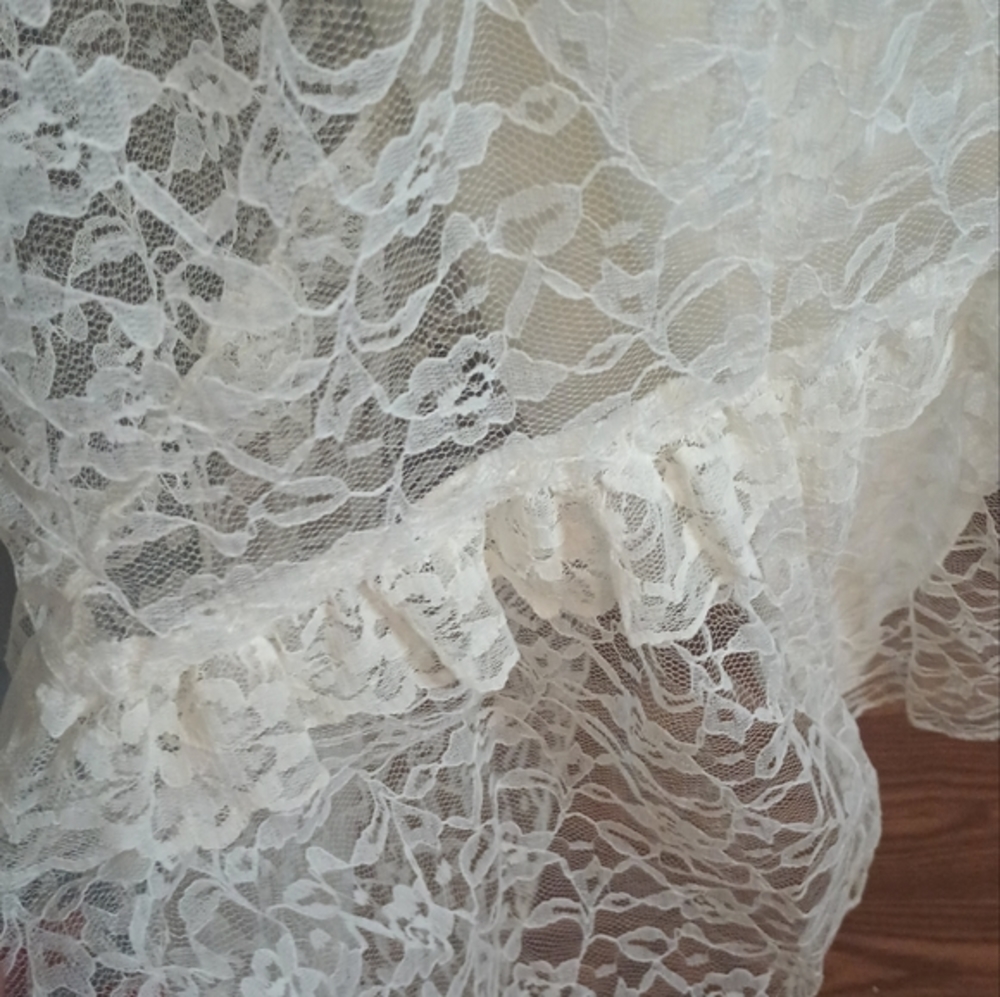 Vintage Maxi Prairie Dress